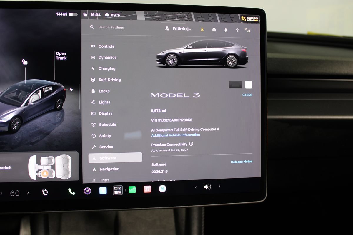 Used 2025 Tesla Model 3 Long Range RWD image 14