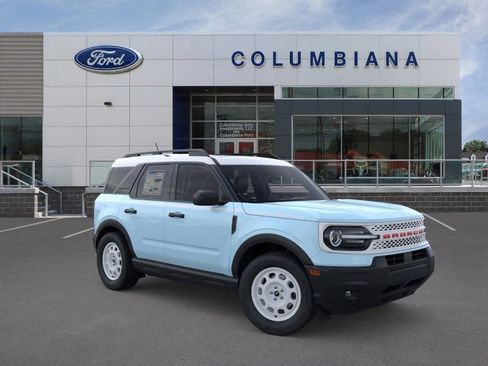 New 2025 Ford Bronco Sport Heritage w/ Convenience Package image 7