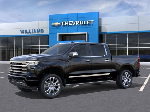 New 2026 Chevrolet Silverado 1500 High Country AWD/4WD image 2