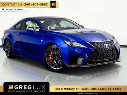 Used 2024 Lexus RC F F w/ Carbon Package