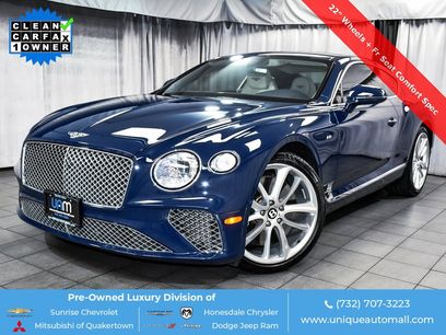 Used 2022 Bentley Continental GT