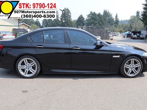 Used 2014 BMW 535i Sedan RWD image 10