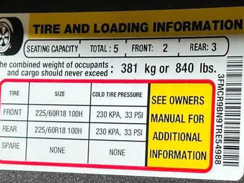 New 2026 Ford Bronco Sport Big Bend w/ Convenience Package AWD/4WD image 40
