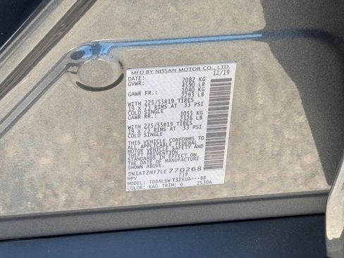 Used 2020 Nissan Rogue SL w/ Premium Package FWD image 29