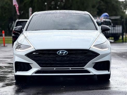 Used 2022 Hyundai Sonata N Line image 2