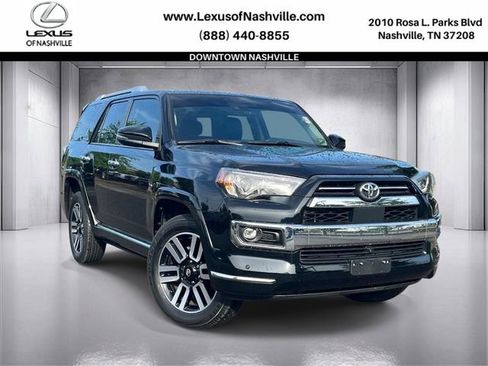 Used 2023 Toyota 4Runner Limited AWD/4WD image 1