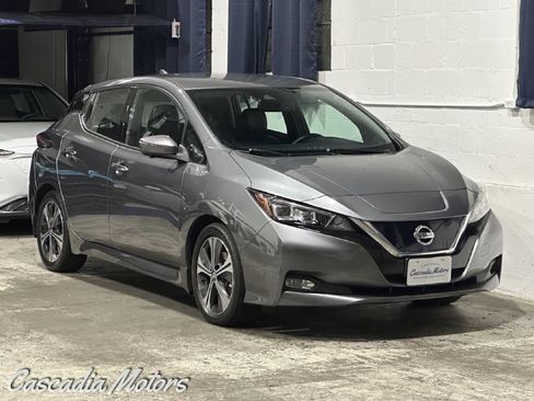 Used 2018 Nissan Leaf SL w/ SL Technology Package FWD image 1