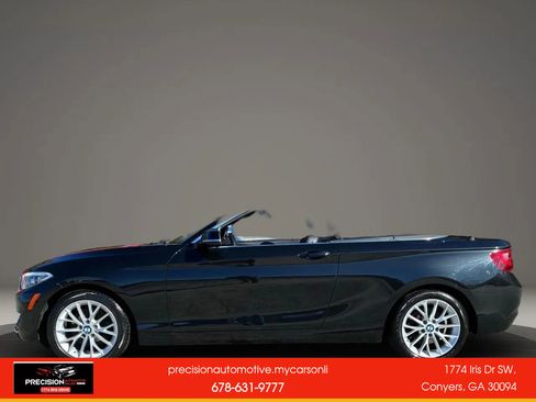 Used 2015 BMW 228i xDrive Convertible w/ Premium Package image 16