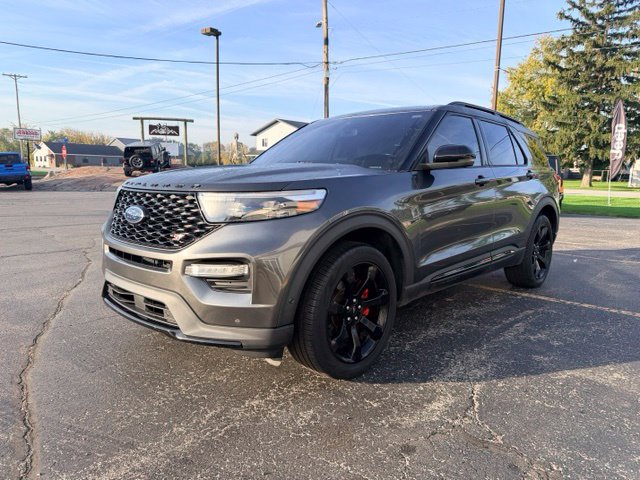Used 2020 Ford Explorer ST w/ ST Street Pack AWD/4WD image 8