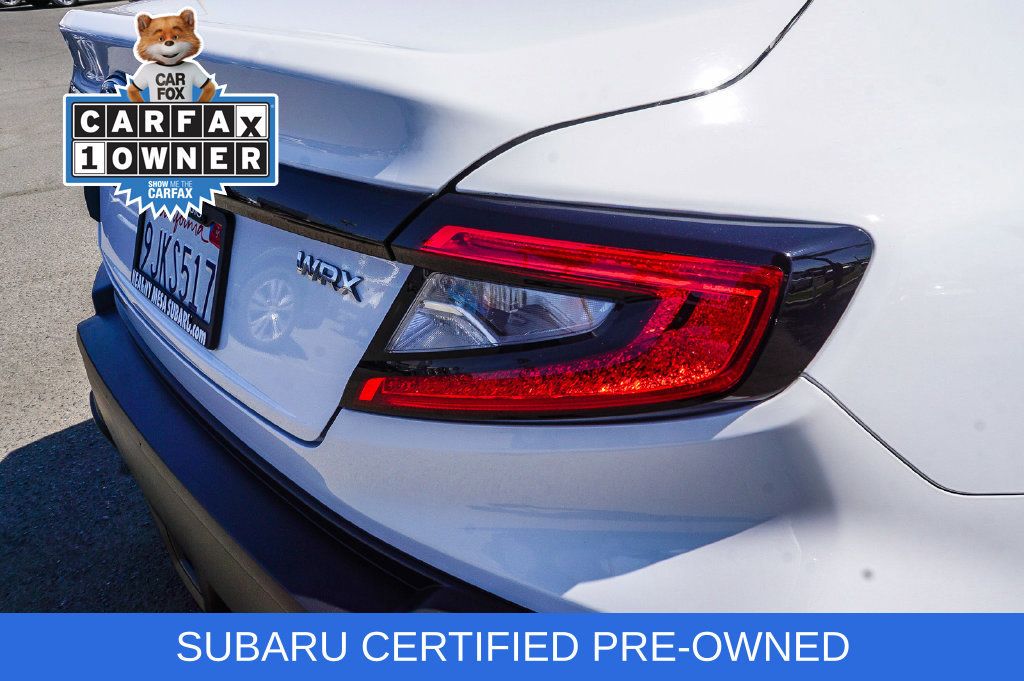 Certified 2023 Subaru WRX AWD/4WD image 7