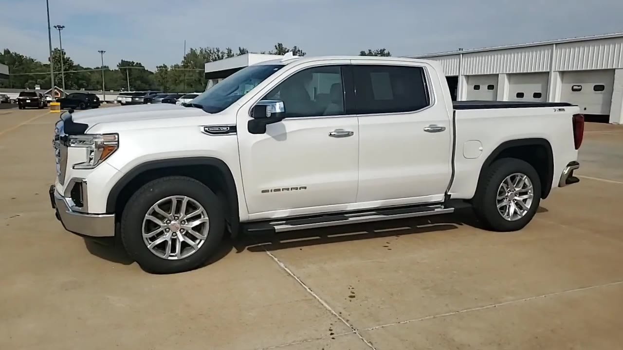 Used 2021 GMC Sierra 1500 SLT w/ SLT Premium Package AWD/4WD image 5