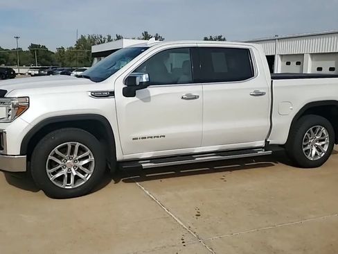 Used 2021 GMC Sierra 1500 SLT w/ SLT Premium Package AWD/4WD image 5