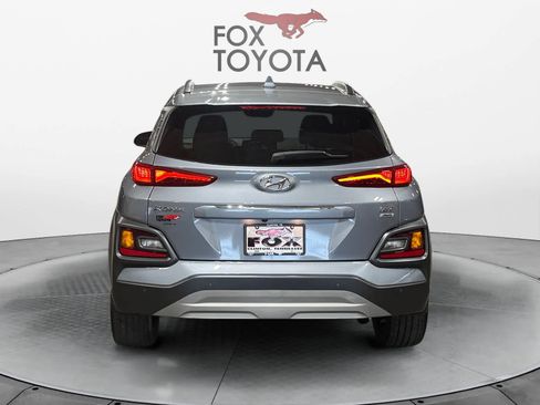 Used 2021 Hyundai Kona Ultimate w/ Cargo Package AWD/4WD image 5