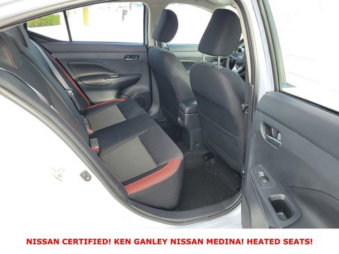 Certified 2024 Nissan Versa SR w/ Trunk Package image 46
