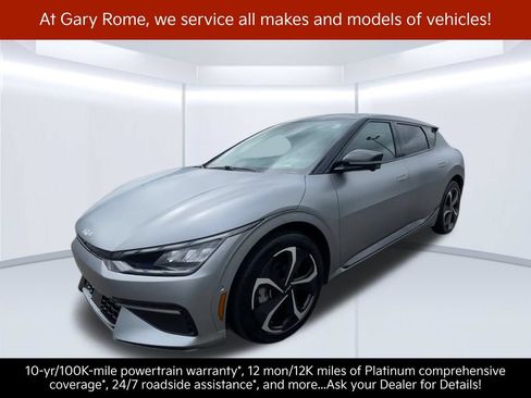 Certified 2023 Kia EV6 GT-Line w/ GT-Line Suede Seat Package AWD/4WD image 5