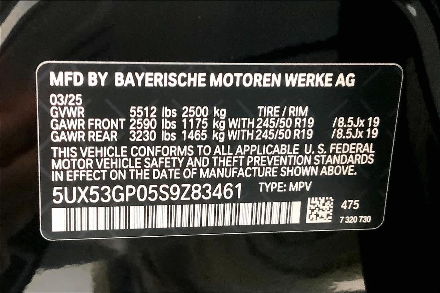 Used 2025 BMW X3 xDrive30i w/ Premium Package AWD/4WD image 21