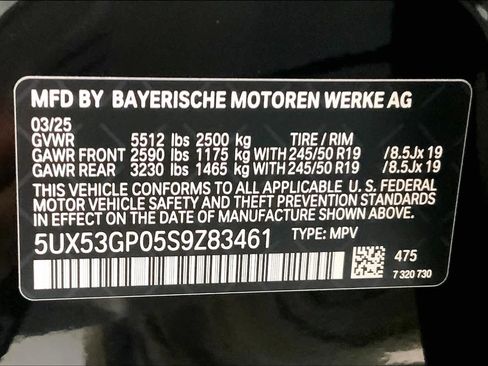 Used 2025 BMW X3 xDrive30i w/ Premium Package AWD/4WD image 21