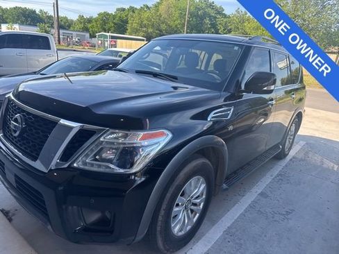 Used 2020 Nissan Armada SV w/ Driver Package image 2