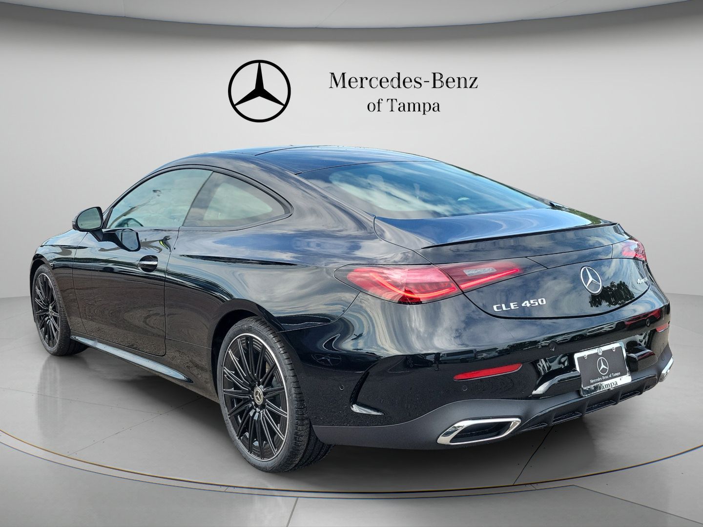 New 2027 Mercedes-Benz CLE 450 4MATIC Coupe image 2