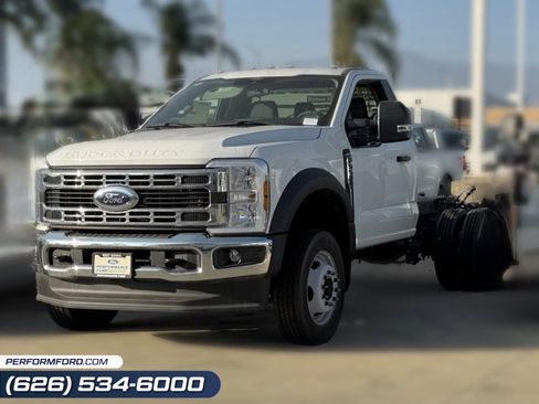 Used 2024 Ford F550 4x4 Regular Cab Super Duty w/ XLT Value Package image 1
