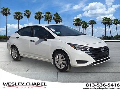 New 2025 Nissan Versa S w/ Trunk Package