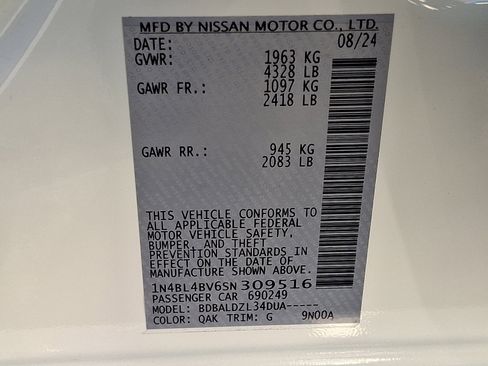 Certified 2025 Nissan Altima 2.5 S image 25