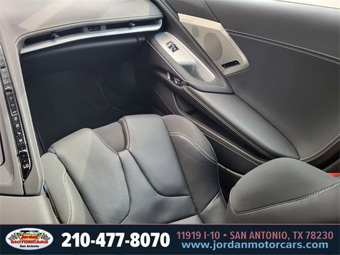 Used 2025 Chevrolet Corvette Stingray Preferred Cpe w/ Z51 Performance Package image 14