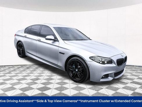 Used 2016 BMW 535i xDrive Sedan w/ M Sport AWD/4WD image 14