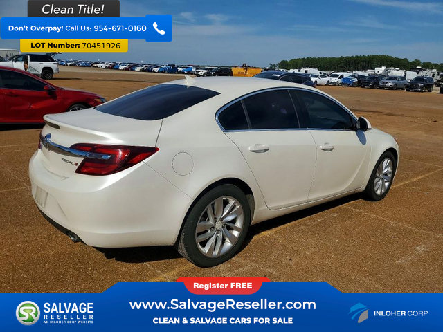 Used 2014 Buick Regal FWD image 4
