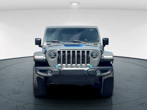 Used 2021 Jeep Wrangler Unlimited Rubicon 4xe w/ Cold Weather Group AWD/4WD image 10