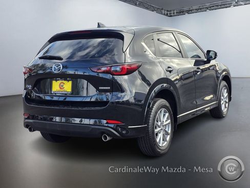Used 2025 MAZDA CX-5 AWD 2.5 S w/ Preferred Package image 4