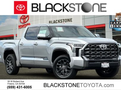 Used 2023 Toyota Tundra Platinum w/ Advanced Package