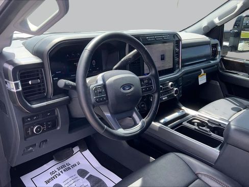 Used 2024 Ford F250 Lariat w/ Chrome Package AWD/4WD image 18