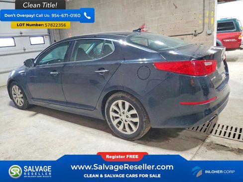 Used 2015 Kia Optima EX w/ EX Premium Package FWD image 3