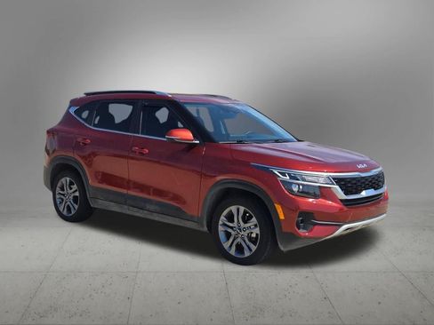 Certified 2023 Kia Seltos S FWD image 8