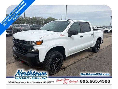 Used 2022 Chevrolet Silverado 1500 Custom Trail Boss w/ Safety Confidence Package AWD/4WD image 1