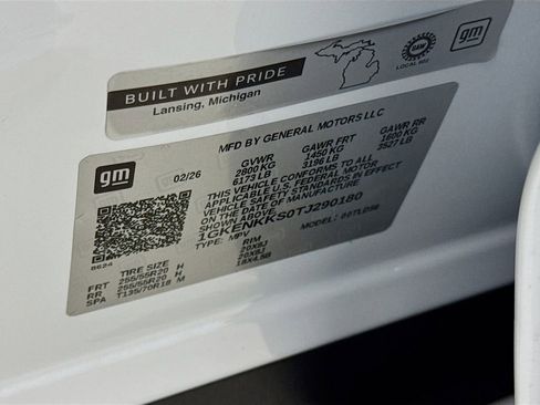 New 2026 GMC Acadia Elevation w/ Elevation Premium Package image 21