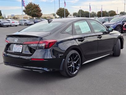 Certified 2026 Honda Civic FWD Hybrid Sedan