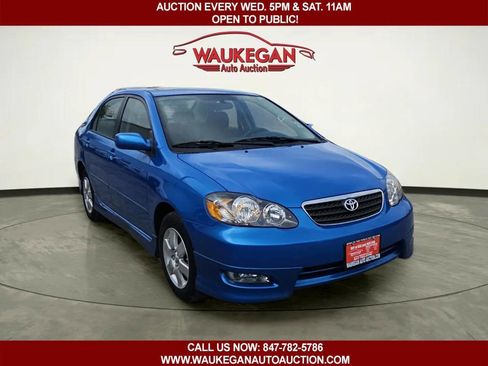 Used 2008 Toyota Corolla S FWD image 3