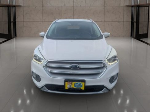 Used 2018 Ford Escape Titanium w/ Ford Safe & Smart Package AWD/4WD image 8