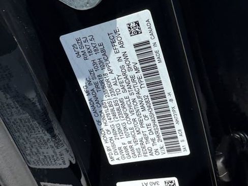 Used 2025 Honda CR-V EX image 29
