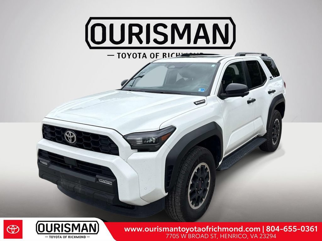Certified 2025 Toyota 4Runner TRD Off-Road Premium w/ Tow Technology Package AWD/4WD image 1