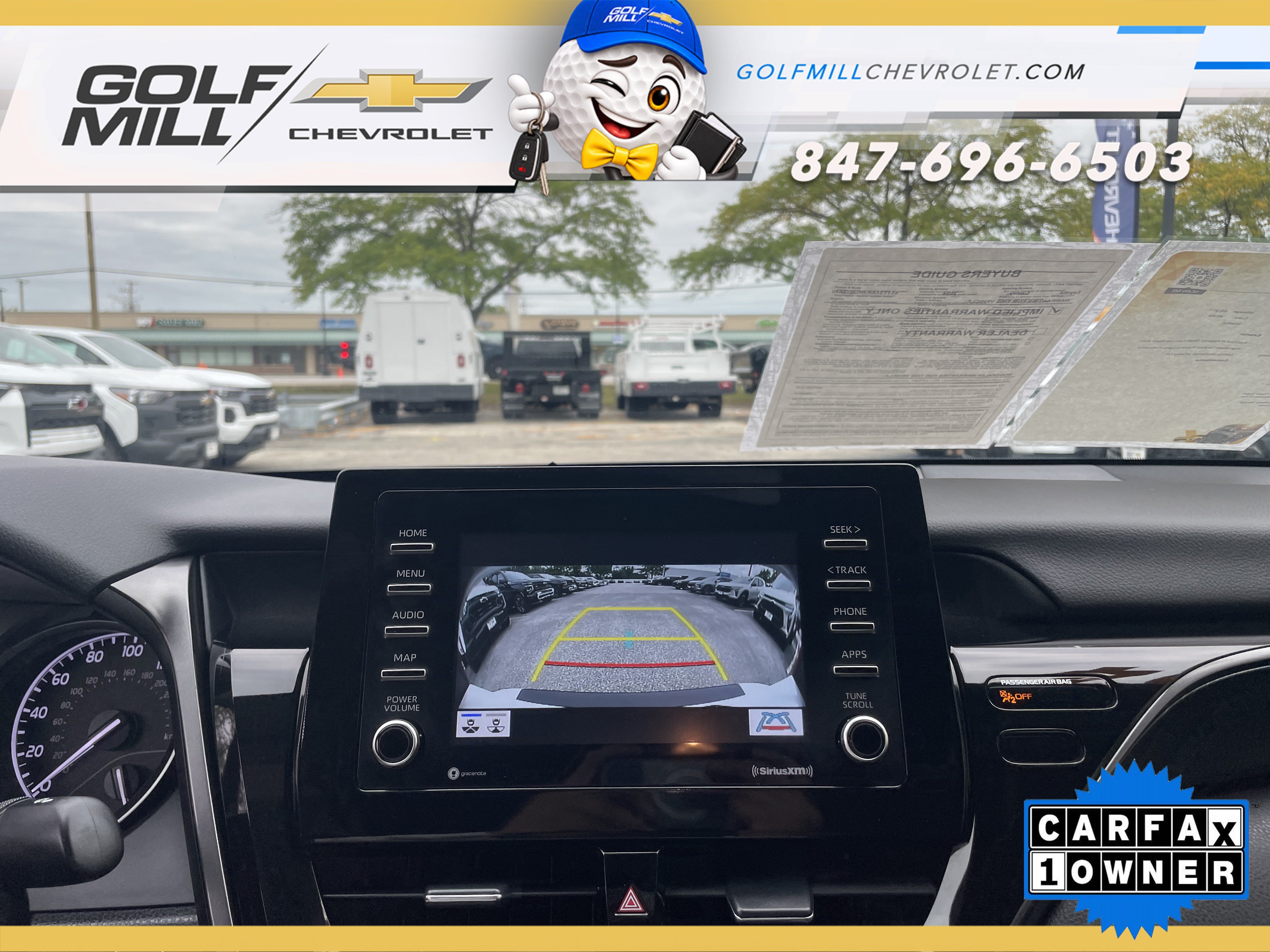 Used 2024 Toyota Camry SE w/ Convenience Package FWD image 23