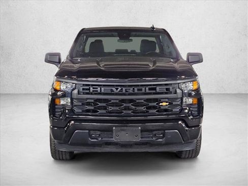 Used 2026 Chevrolet Silverado 1500 Custom w/ Turbomax Blackout Package RWD image 2