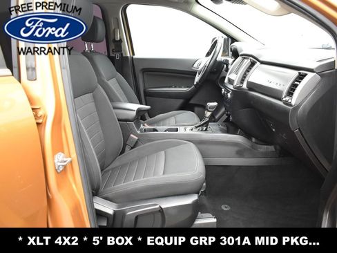Used 2019 Ford Ranger XLT w/ Equipment Group 301A Mid image 12