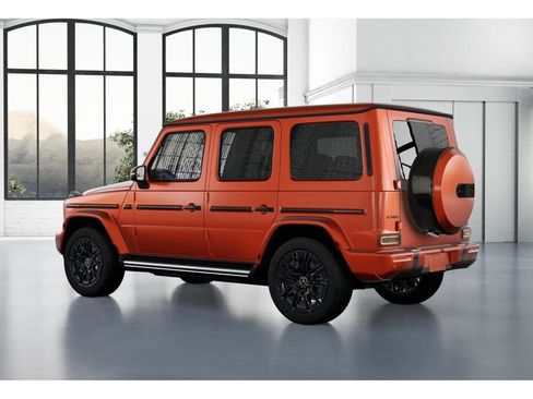 New 2026 Mercedes-Benz G 580 w/ EQ Technology image 30