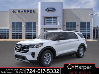 New 2026 Ford Explorer Active