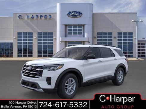 New 2026 Ford Explorer Active AWD/4WD image 1