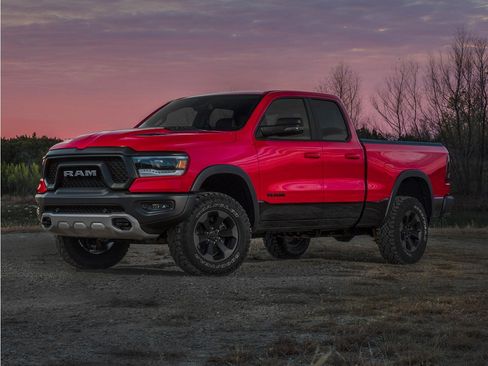 Used 2020 RAM 1500 Lone Star AWD/4WD image 1