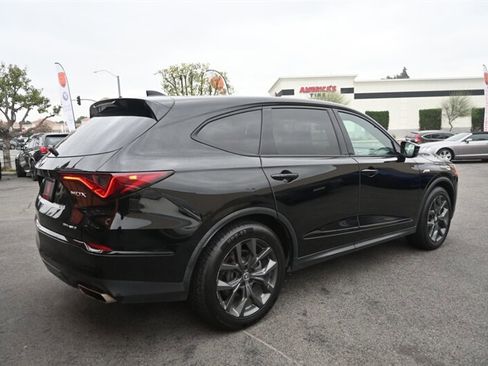Used 2022 Acura MDX A-Spec image 12